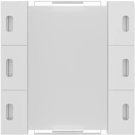 Donel Сенсорный кнопочный модуль KNX, 3 группы, 55 мм, встроенный датч