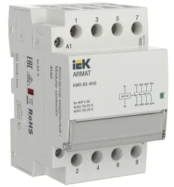 ARMAT Контактор модульный KMR 63А 48В AC 4НО IEK