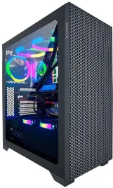 Корпус Azza Hive черный ATX 8x120mm 5x140mm 2xUSB2.0 1xUSB3.0 audio bott PSU [CSAZ-450 HIVE]