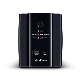 Источник бесперебойного питания/ UPS CyberPower UT1500EG Line-Interactive 1500VA/900W USB/RJ11/45/USB charger...