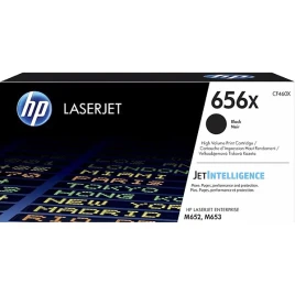 Тонер-картридж/ HP 656X High Yield Black Original LaserJet Toner Cartr