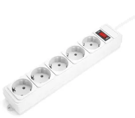 Power Cube PG-B (5 м, 5 розеток)