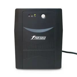 ИБП POWERMAN Back Pro 2000 PLUS, линейно-интерактивный, 2000ВА, 1200Вт,  4 евророзетки с резервным питанием, USB, батарея 12В 9Ач 2 шт.,  380мм х 101мм х142мм, 11.5 кг./ UPS POWERMAN Back Pro 2000 PLUS, line-interactive, 2000VA, 1200W, 4 eurosockets with