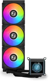 Система водяного охлаждения Lian-Li Galahad II LCD 360 ARGB Soc-AM5/AM4/1200/1700/1851 черный 79.9-30dB Al+Cu LCD Ret (G89.GA2ALCD36B.00) [G89.GA2ALCD36B.00]