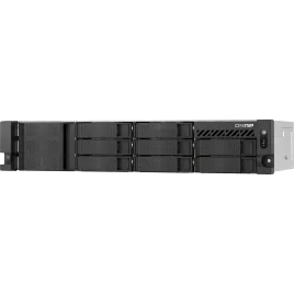 Сетевое хранилище без дисков/ ENTERPRISE QNAP TS-855eU-RP-8G NAS 8 HDD