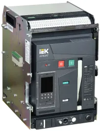 Выключатель автоматический воздушный IEK ARMAT AR-A2S TD10 3P W HR/VR — 1000А, 3P, выдвижной, 85кА, с аксессуарами