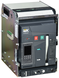 Выключатель автоматический воздушный IEK ARMAT AR-A2S TD10 3P W HR/VR — 1000А, 3P, выдвижной, 85кА, с аксессуарами
