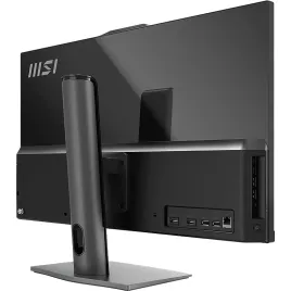 Моноблок/ MSI Modern AM242P 1MA-2410XRU   23.8"(1920x1080 IPS)/Intel Core 3 100U(1.2Ghz)/8192Mb/500SSDGb/noDVD/Int:Intel® Graphics/Cam/BT/WiFi/war 1y/4.65kg/Black/noOS + Wireless KB+M