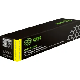 -/ Картридж лазерный Cactus CSP-W2032A желтый (2100стр.) для HP LJ M454/MFP M479