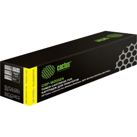Картридж лазерный Cactus CSP-W2032A желтый (2100стр.) для HP LJ M45