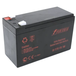 Батарея POWERMAN Battery CA1270, напряжение 12В, емкость 7Ач,макс. ток разряда...
