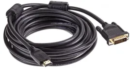 VCOM HDMI (m) - DVI-D (m)