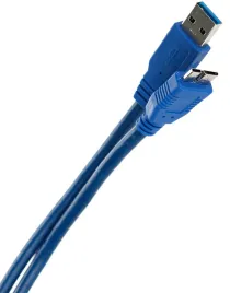 Telecom USB 3.2 Type-AM - USB Micro-B 1м