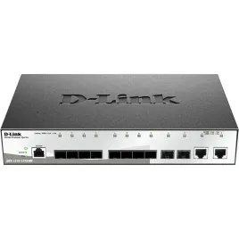 Коммутатор/ Managed Gigabit Switch with 10 Ports 1000Base SFP + 2 Port