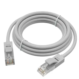 Greenconnect RJ45(m) - RJ45(m) Cat. 25e UTP  0.5м серый