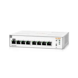 Коммутатор HPE JL810A HPE Aruba Instant On 1830 8G Web-managed fanless