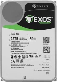 Жесткий диск Seagate SAS 3.0 22TB ST22000NM000E Server Exos X22...