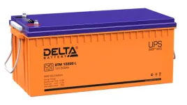 АКБ Delta DTM 12200 L (12V, 200Ah)
