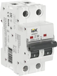 ARMAT Авт. выкл. M10N 2P Z 32А IEK