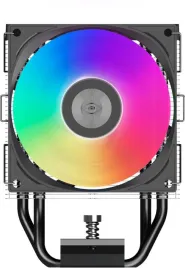 Кулер PcCooler R400 ARGB Soc-AM5/AM4/1200/1700/1851 черный 4-pin 18-30dB Al+Cu 180W Ret (R400-BKAWYX-US)