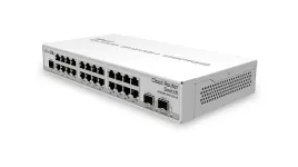 Коммутатор/ CRS326-24G-2S+IN Cloud Router Switch 24 Gigabit ports, 2 S