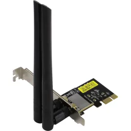 Адаптер/ DWA-582/RU/10/B AC1200 Wi-Fi PCI Express Adapter, 2x2dBi deta