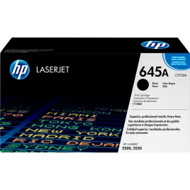 HP 645A Black Color LaserJet Print Cartridge (C9730A)