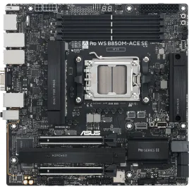 Материнская плата/ ASUS PRO WS B850M-ACE SE