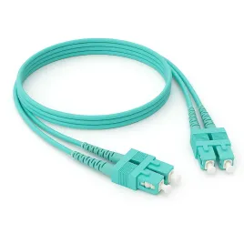 Патч-корд ADVANT ADVOM5-PCD07-SCSC-UU-LL, Duplex, тип волокна: MM 50/125 (OM3). Разъемы: SC/UPC-SC/UPC. Длина: 7, оболочка: LSZH, диаметр кабеля: 3