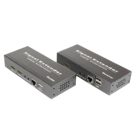 Комплект/ OSNOVO Комплект для передачи HDMI, USB, аудио, RS232 и...