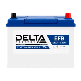 Аккумуляторная батарея для автомобилей/ DELTA серия  START MASTER EFB