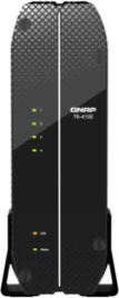 Сетевое хранилище без дисков/ SMB QNAP TS-410E-8G NAS fanless 4 2.5 SS