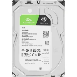 Жесткий диск/ RECERTIFIED HDD Seagate SATA3 1TB Barracuda 7200/5900/5700rpm 256MB 1 year warranty RECERTIFIED