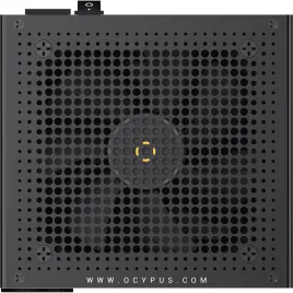 Блок питания ПК/ Power Supply Ocypus Delta P850, Model P850-BD, 850W 80+ Bronze (ATX, 3.1, Non modular, 1x24(20+4)pin, 2xCPU 8(4+4)pin, 3xPCIe*2 8(6+2)pin, 1x12V-2x6, 8xSATA3 , Active, 120x120mm, 150x140x86mm, APFC, black)