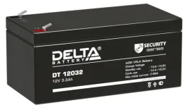 АКБ Delta DT 12032 (12V, 3,3Ah)