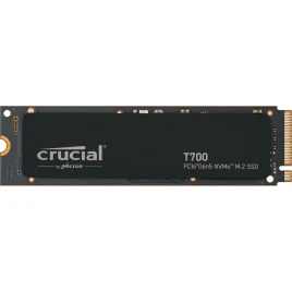 Твердотельный накопитель Crucial T700 2TB PCIe Gen5 NVMe M.2 SSD...