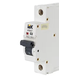 ARMAT Авт. выкл. M06N 1P C 3А IEK
