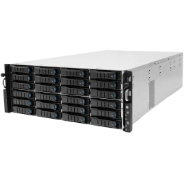 Серверная платформа/ HA401-TU, 4U 24-bay high availability storage ser