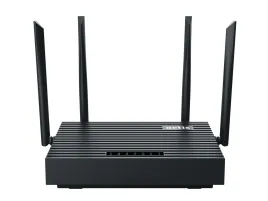 Маршрутизатор/ Netis AX3000 Wireless Dual Band Gigabit Router, 4*5dBi external fixed antennas, FXS,   IPTV function and full dual access support, USB3.0