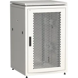 ITK LINEA N 24U 800х800мм перф. пер. дв. задн. металл. сер.