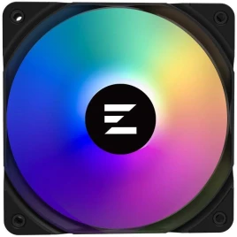 Вентилятор для корпуса Zalman ZM-AF120 ARGB 120х120x26 черный 4-pin 29.7дБ...