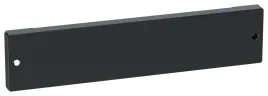 ITK LINEA S Панель сплошная цоколя 100х1070мм чер.