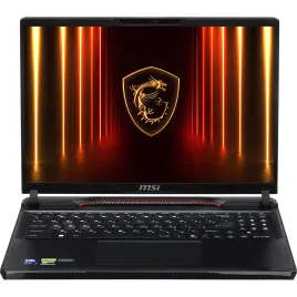 Ноутбук MSI Raider 16 HX AI A2XWHG-814XRU Core Ultra 7 255HX 32Gb SSD1Tb NVIDIA GeForce RTX5070Ti 12Gb 16" IPS QHD+ (2560x1600) FreeDOS black WiFi BT Cam (9S7-15M361-814)
