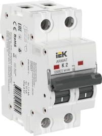 ARMAT Авт. выкл. M10N 2P K 2А IEK