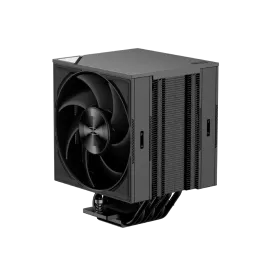 Кулер для процессора/ CPU Cooler PCCooler RZ700D BK (270W, 4-pin PWM, 159.5mm, Al/Cu, 7x6mm, 2x120mm, 79.8CFM, 35.9dBA, 2400RPM, S: 1851/1700/1200/115X, AM5/AM4, black)