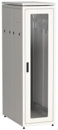 ITK LINEA N 33U 800х1000мм стекл. пер. дв. задн. метал. сер.
