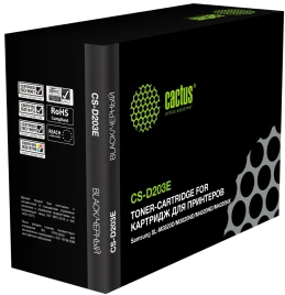 Картридж лазерный Cactus CS-D203E MLT-D203E черный (10000стр.) для