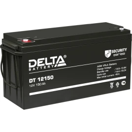 Батарея DELTA серия DT, DT 12150, напряжение 12В, емкость 150Ач...