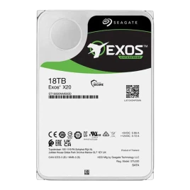 Жесткий диск/ HDD Seagate SAS 18Tb Exos X20 12Gb/s 7200 256Mb 1 year w