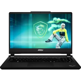 Ноутбук MSI Cyborg 15 C2WF-014XRU Core 7 240H 16Gb SSD1Tb NVIDIA GeForce RTX 5060 8Gb 15.6" IPS FHD (1920x1080) FreeDOS grey WiFi BT Cam (9S7-15T121-014)